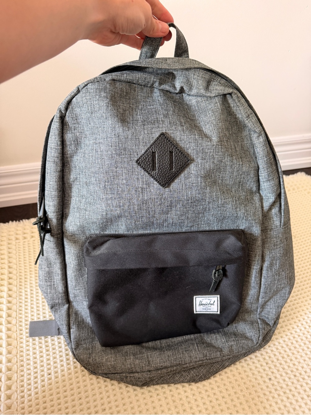 Herschel Supply Company Heather Grey Backpack